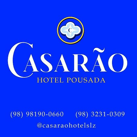 Casarao - Hotel Pousada São Luís Eksteriør billede