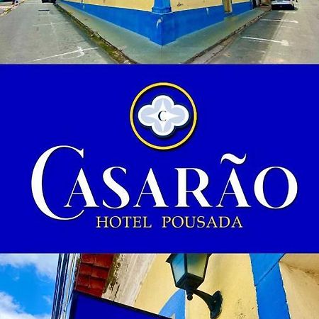 Casarao - Hotel Pousada São Luís Eksteriør billede