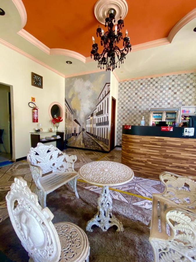 Casarao - Hotel Pousada São Luís Eksteriør billede