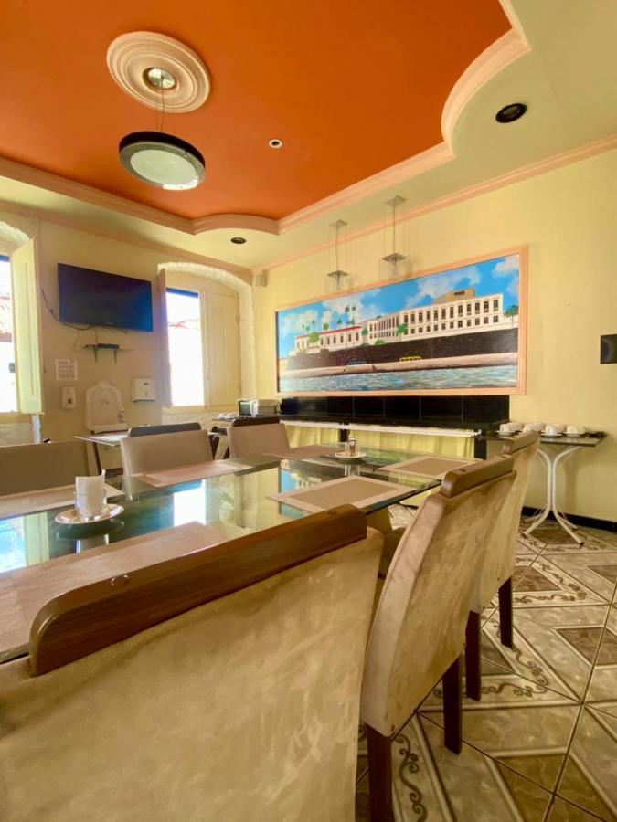 Casarao - Hotel Pousada São Luís Eksteriør billede