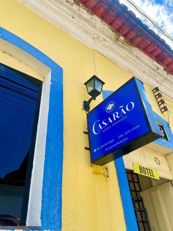 Casarao - Hotel Pousada São Luís Eksteriør billede