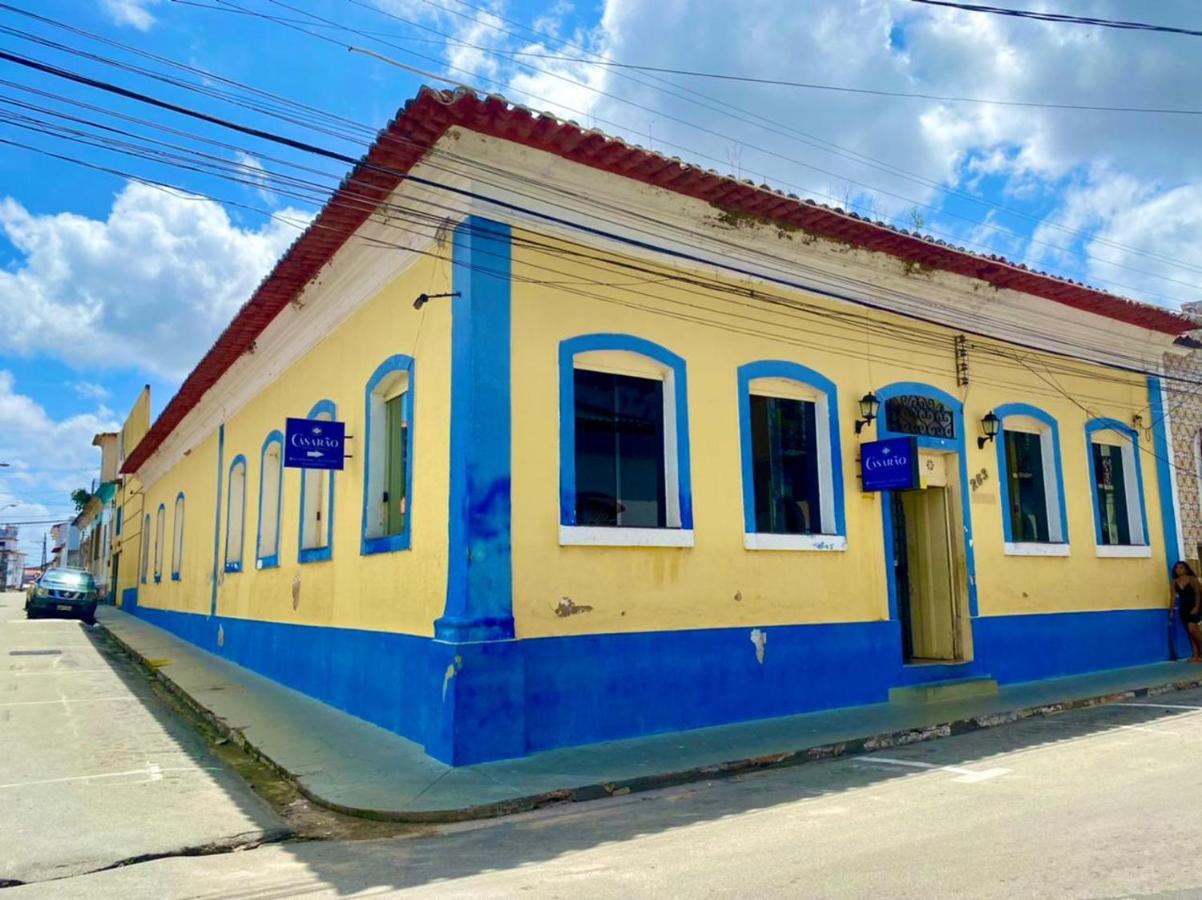 Casarao - Hotel Pousada São Luís Eksteriør billede