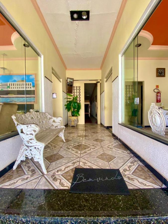 Casarao - Hotel Pousada São Luís Eksteriør billede