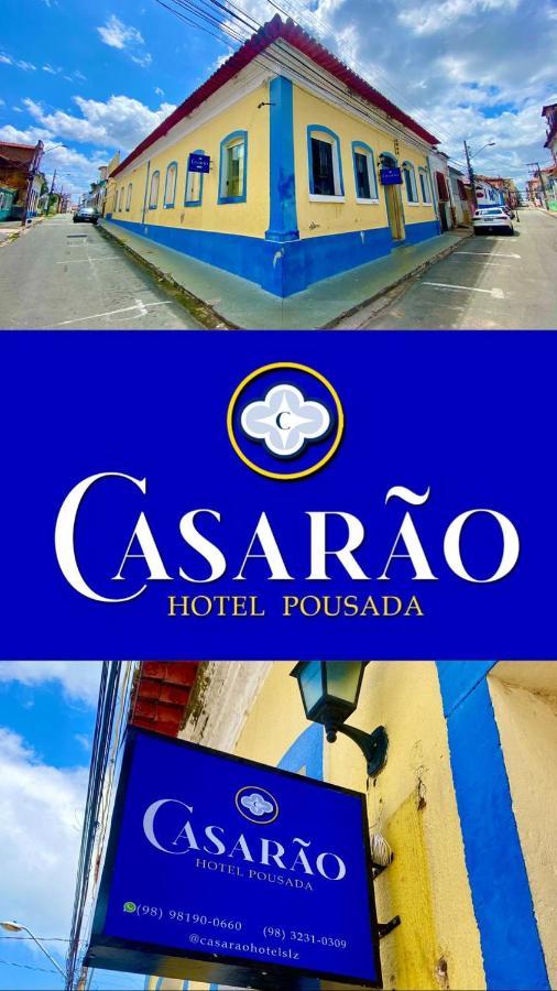 Casarao - Hotel Pousada São Luís Eksteriør billede